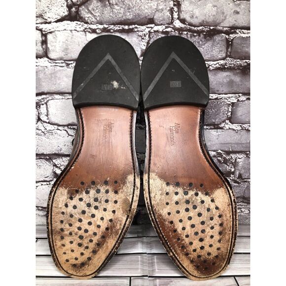 Allen Edmonds Dawson Brown Leather Derby Blucher Bicycle Dress Shoes Men Sz 13D main image 12